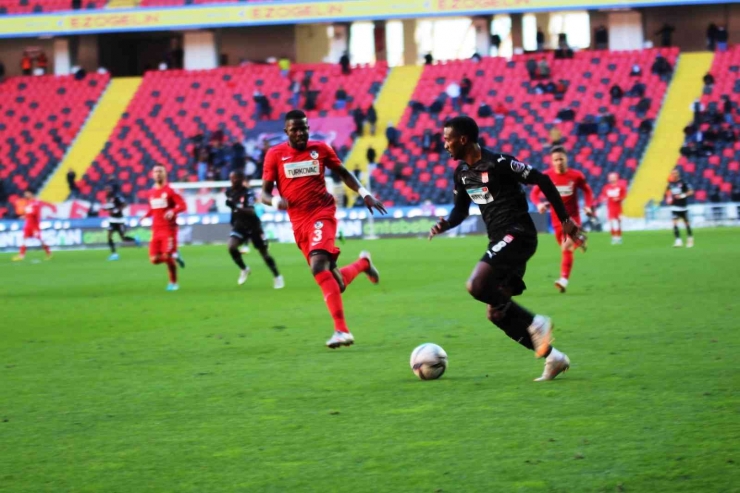 Spor Toto Süper Lig: Gaziantep Fk: 5 - Dg Sivasspor: 1 (maç Sonucu)