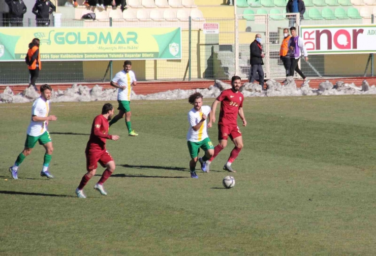 Adıyaman Fk - İnegölspor: 2-0