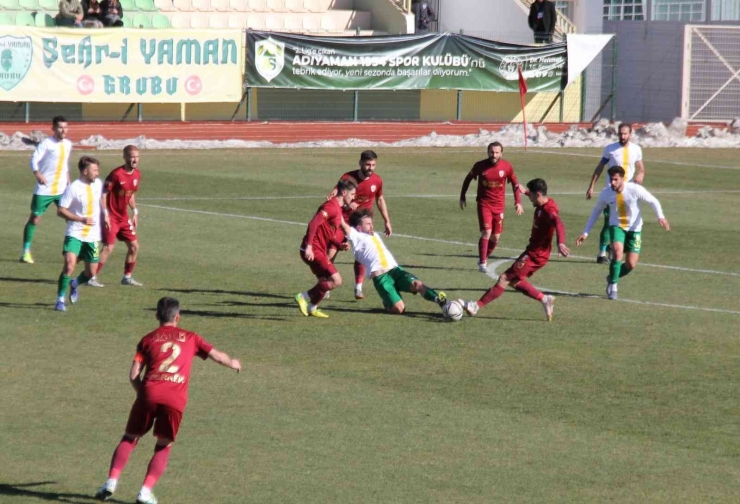 Adıyaman Fk - İnegölspor: 2-0