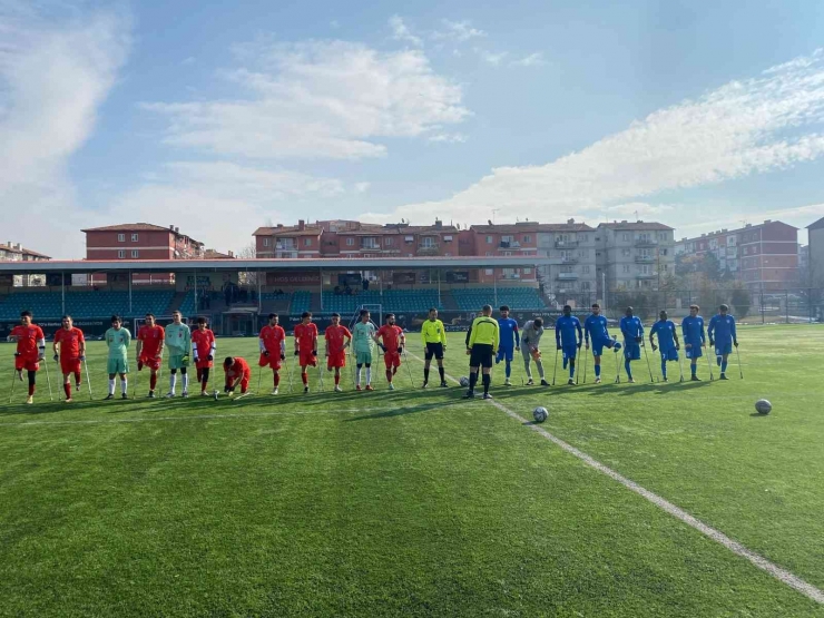 Şahinbey Ampute Liderliğini Sürdürüyor: 3-0