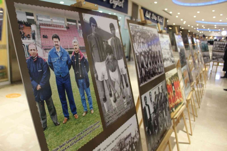 Gaziantep’in Futbol Tarihini Anlatan Sergi Açıldı