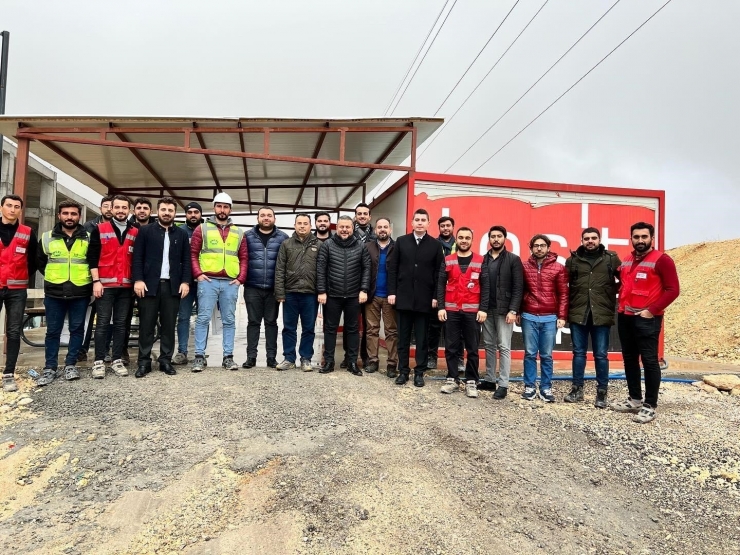 İmo Gaziantep Şube Başkanı Adayı Sağlamer Projelerini Anlattı