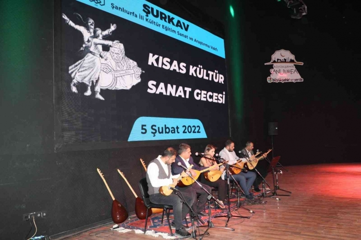 Kısas Kültür Ve Sanat Gecesi Büyük İlgi Gördü