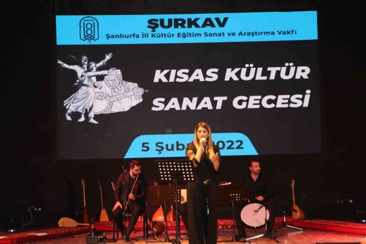 Kısas Kültür Ve Sanat Gecesi Büyük İlgi Gördü