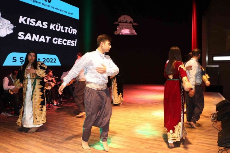 Kısas Kültür Ve Sanat Gecesi Büyük İlgi Gördü