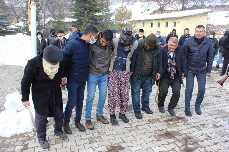 Hekimhan’da Kış Yarısı Etkinliği Coşkuyla Kutlandı