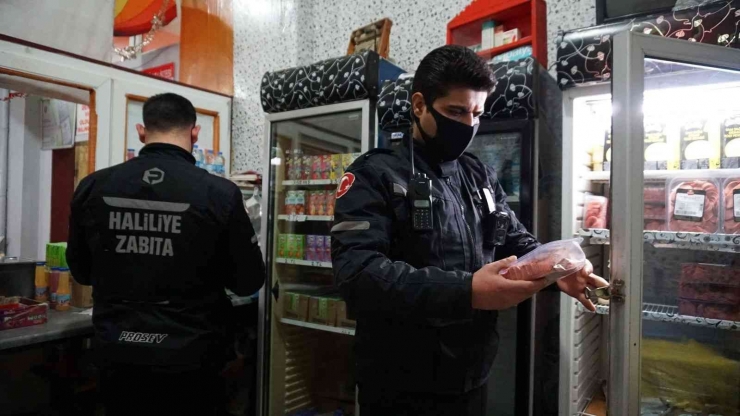 Şanlıurfa’da Eğitimin İlk Günü Kantinler Denetlendi