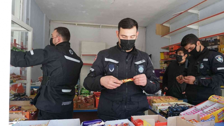 Şanlıurfa’da Eğitimin İlk Günü Kantinler Denetlendi