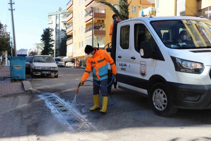 Büyükşehirden Vektörle Mücadele Çalışması