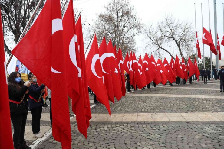 Gaziantep’e Gazi’lik Unvanı Verilişinin 101. Yıl Dönümü Kutlandı