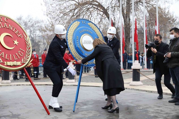 Gaziantep’e Gazi’lik Unvanı Verilişinin 101. Yıl Dönümü Kutlandı