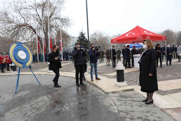 Gaziantep’e Gazi’lik Unvanı Verilişinin 101. Yıl Dönümü Kutlandı