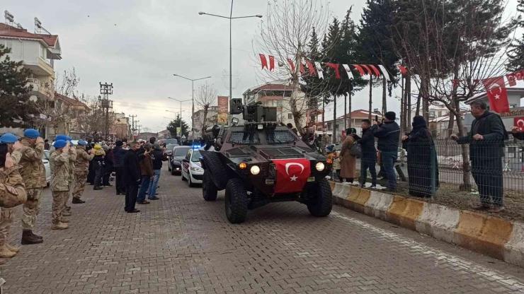 Komandolar Dualarla Suriye’ye Uğurlandı