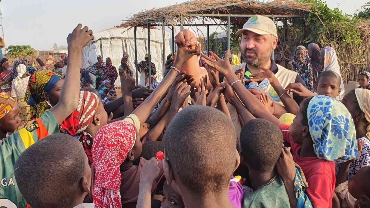 Çocukluk Hayalini Gerçekleştirmek İçin Afrika’ya Gitti