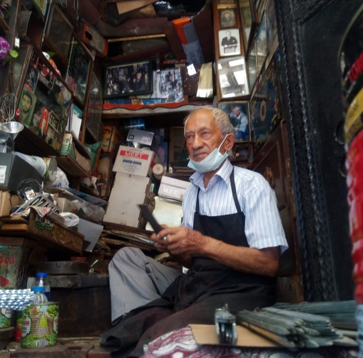 Gaziantepli 65 Yıllık Teneke Ustasının Hayatı Belgesel Oluyor