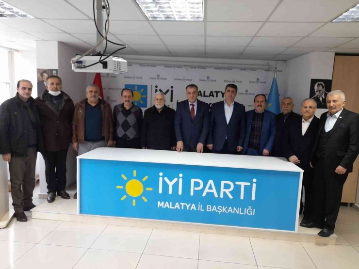 İyi Parti Malatya İl Başkanı Yılmaz Oldu