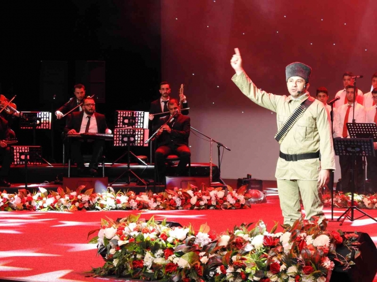 Şahinbey Belediyesi’nden ’gazilik Günü’ Konseri