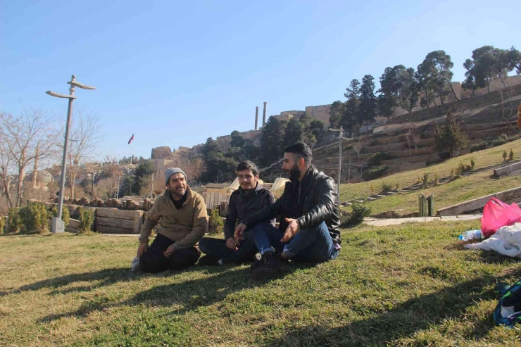 Şanlıurfa’da Bahar Havası Yaşanıyor