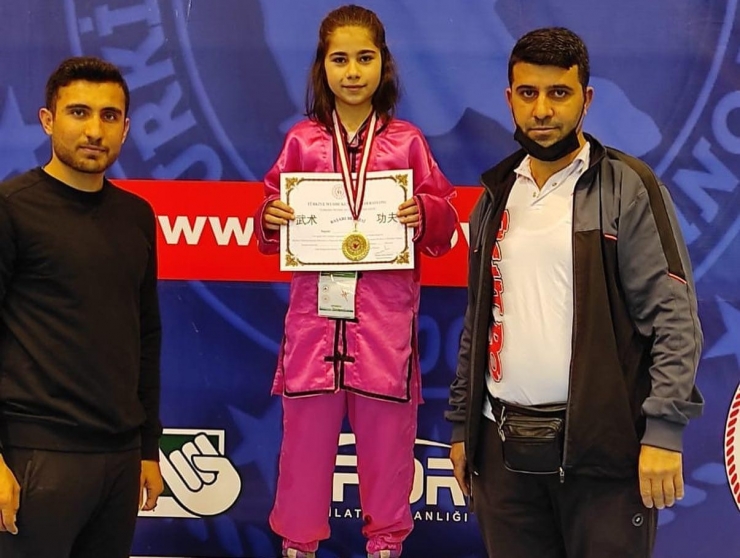 Malatyalı Wushu Kung Fu Sporcuları 45 Madalya İle Dönüyor