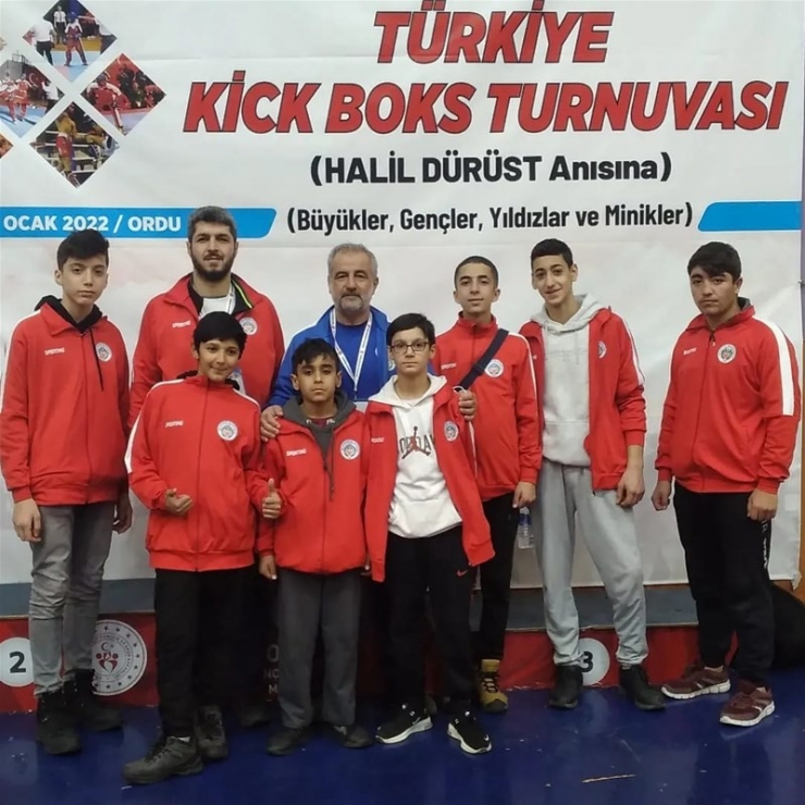 Kick Bock Şampiyonasında Malatya Rüzgarı