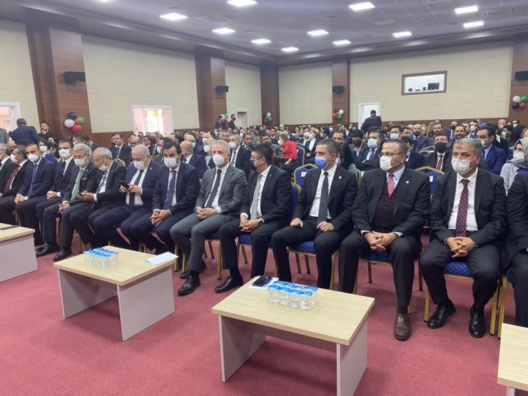 Gaziantep Yeni Baro Hizmet Binası Açıldı