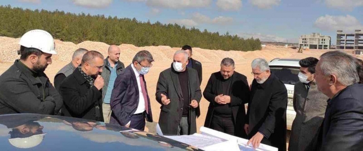 Arıkök’ten, Başkan Şahin Ve Gaski Genel Müdürü Sönmezler’e Teşekkür