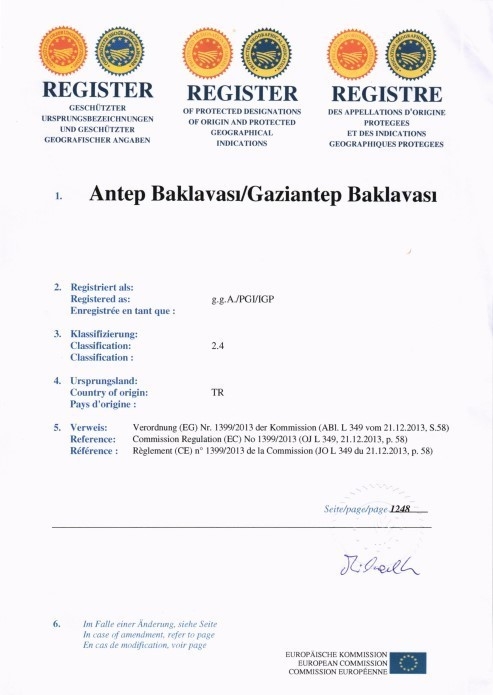 Gso Başkanı Ünverdi’den Yunanistan’a “baklava” Tepkisi