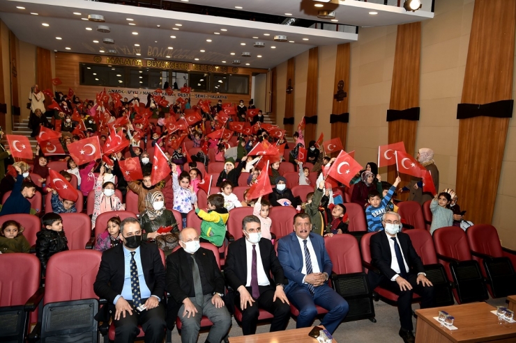 Nezaket Okullarındaki Öğrencilere ‘ilk Karnem Kumpanyası’ Etkinliği Yapıldı