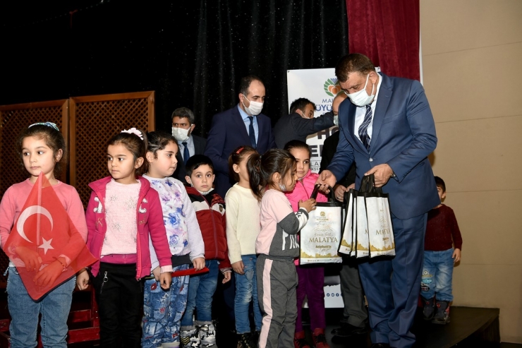 Nezaket Okullarındaki Öğrencilere ‘ilk Karnem Kumpanyası’ Etkinliği Yapıldı