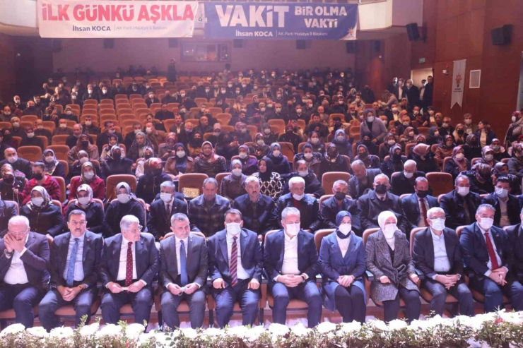 Malatya’da Ak Parti Daraltılmış İl Danışma Meclisi Toplantısı Yapıldı