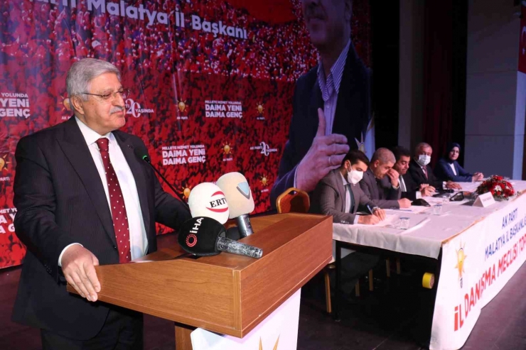 Malatya’da Ak Parti Daraltılmış İl Danışma Meclisi Toplantısı Yapıldı