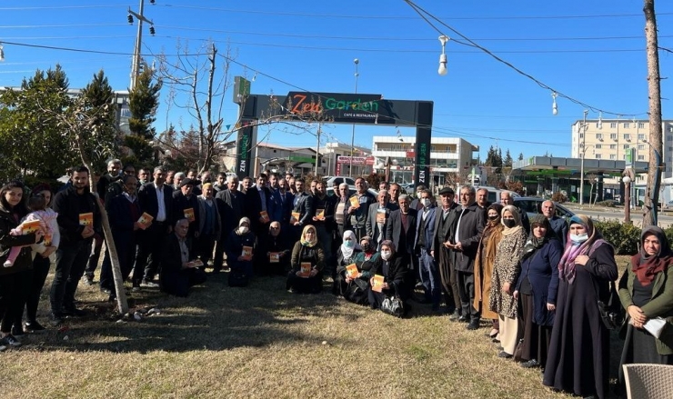 Yazar Ekrem Arpak Adıyaman’da İmza Günü Düzenledi