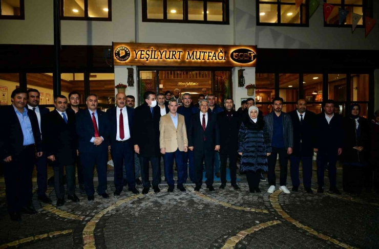 Ak Partili Demiröz, Tarihi Yeşilyurt Konaklarını İnceledi