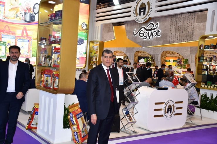 Dubai Gulfood 2022’ye Türkiye Damgası