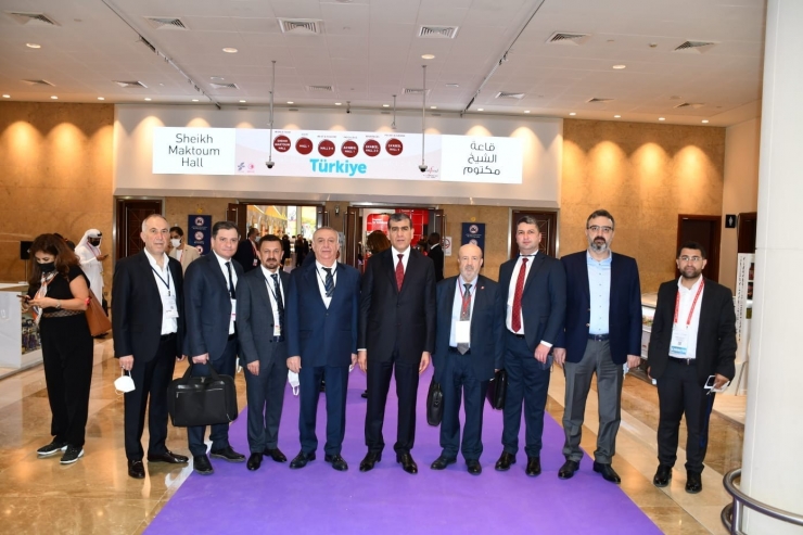 Dubai Gulfood 2022’ye Türkiye Damgası