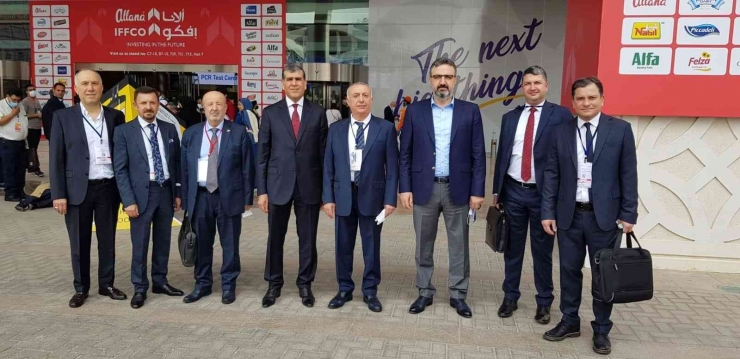 Dubai Gulfood 2022’ye Türkiye Damgası