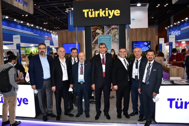 Dubai Gulfood 2022’ye Türkiye Damgası