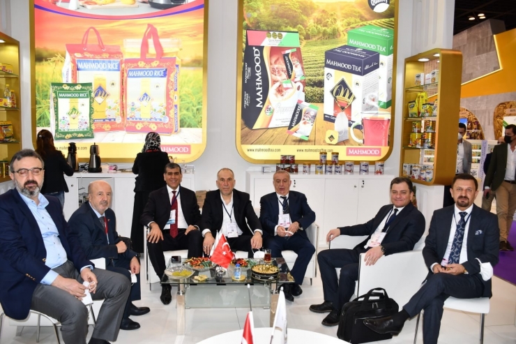 Dubai Gulfood 2022’ye Türkiye Damgası