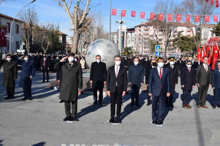 Atatürk’ün Malatya’ya Gelişinin 91. Yıl Dönümü Kutlandı