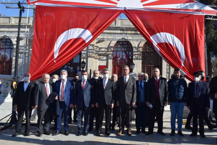 Atatürk’ün Malatya’ya Gelişinin 91. Yıl Dönümü Kutlandı