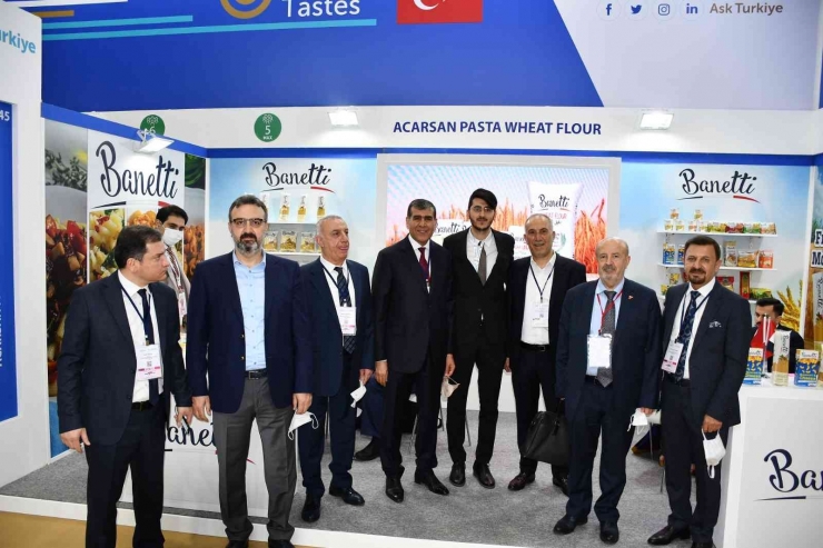 Dubai Gulfood 2022’de Türk Markalarına Yoğun İlgi