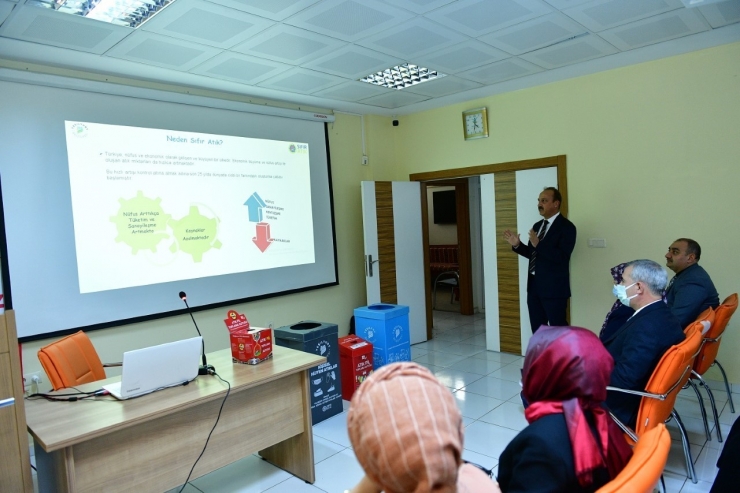 Yeşilyurt’ta Sıfır Atık Bilgilendirme Toplantıları Başladı