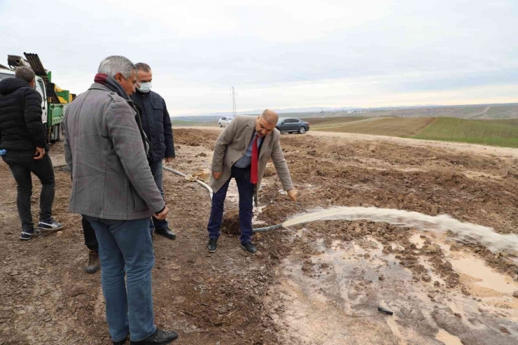 Diski’den Vatandaşa Kesintisiz İçme Suyu