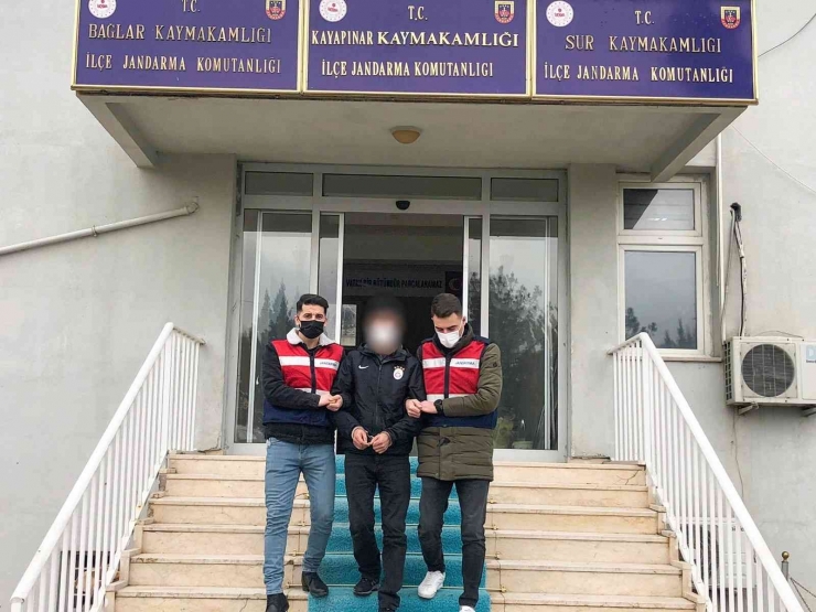 Diyarbakır’da Kesinleşmiş Hapis Cezası Bulunan Suç Makinası Yakalandı