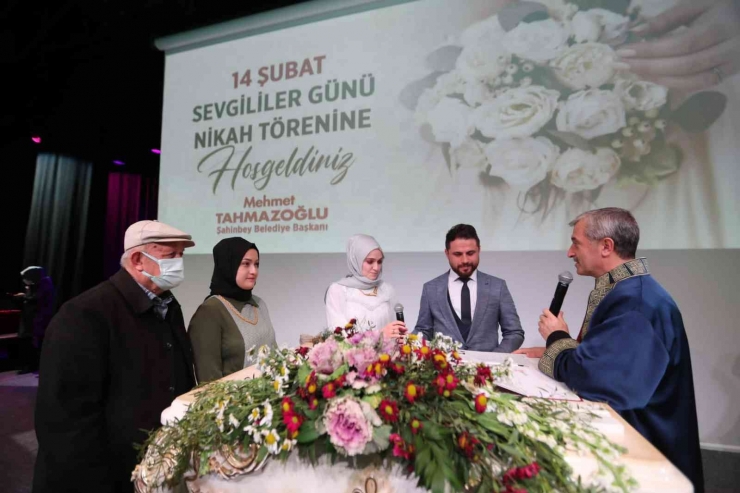 En Fazla Nikah Kıyan İlçede 14 Şubat Yoğunluğu