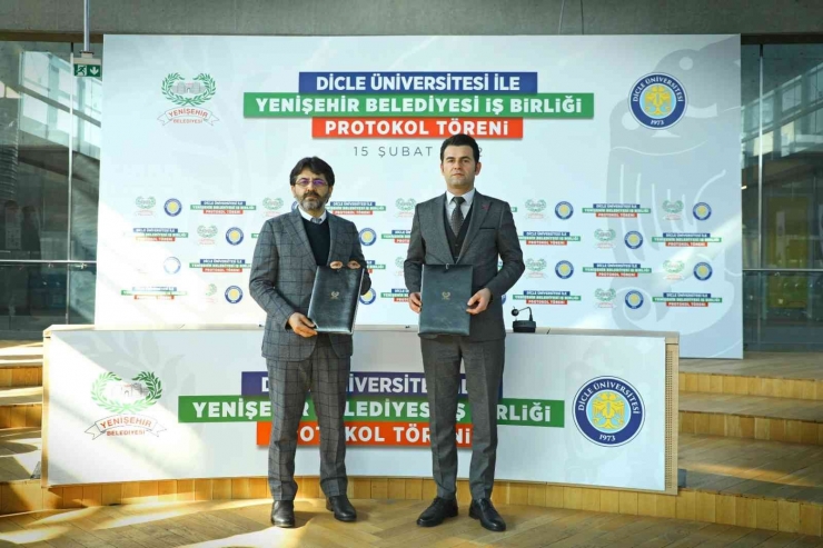 Yenişehir Belediyesi İle Dicle Üniversitesi Arasından İş Birliği Protokolü