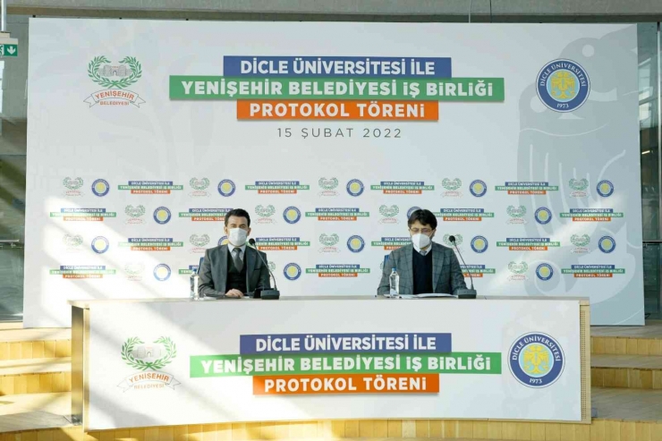 Yenişehir Belediyesi İle Dicle Üniversitesi Arasından İş Birliği Protokolü