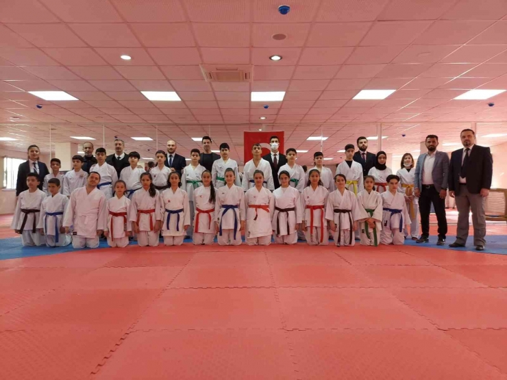 Diyarbakır’da Okullar Arası Karate İl Birinciliği Müsabakaları Tamamlandı