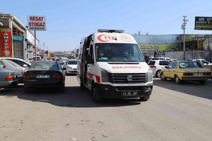 Şanlıurfa’da Mobil Aşı Ekipleri Sanayi Esnafını Aşıladı