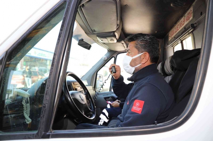 Şanlıurfa’da Mobil Aşı Ekipleri Sanayi Esnafını Aşıladı